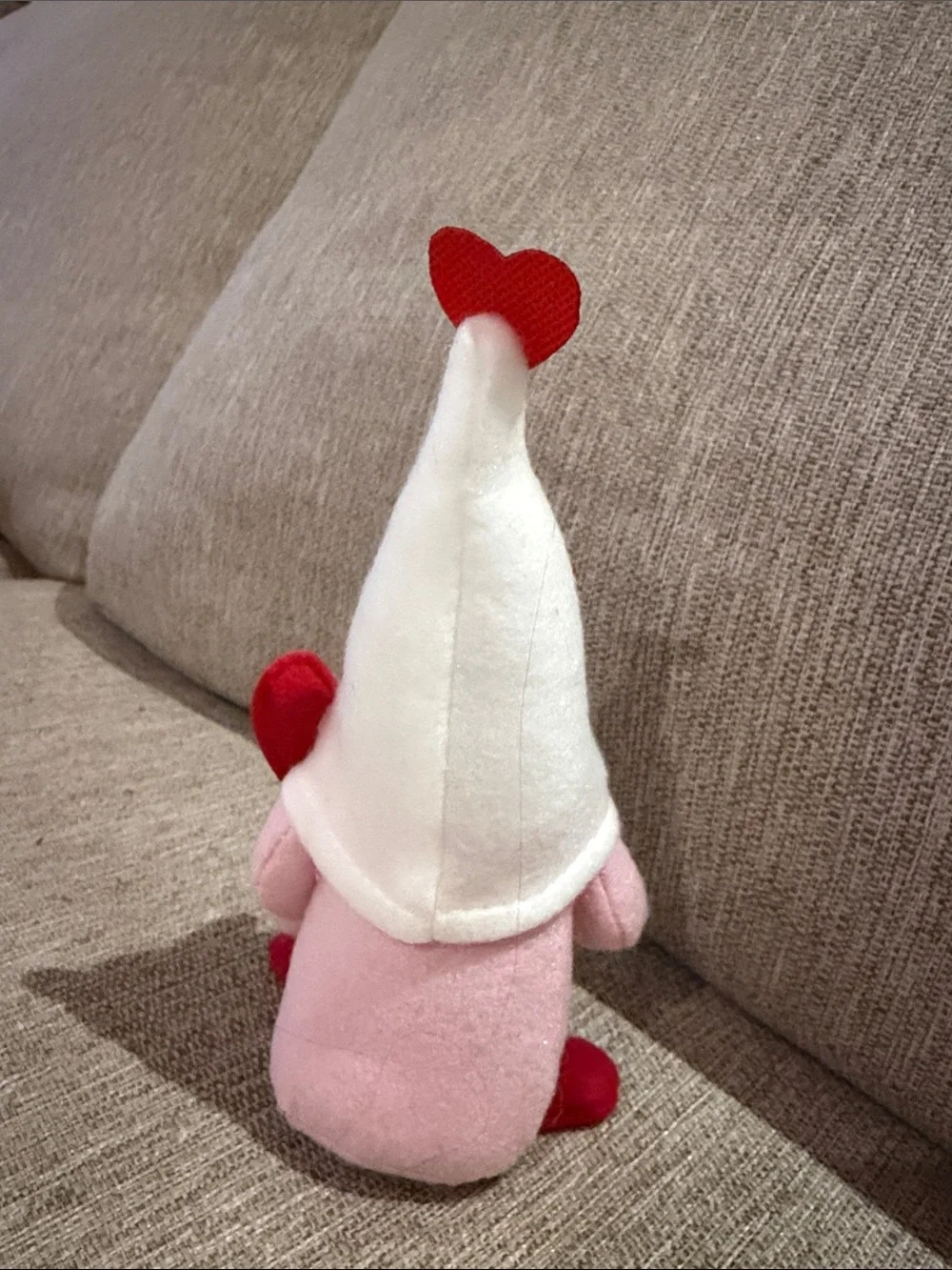 St. Patrick's Lucky Light-up Gnome & Valentine Plush Gnome Decor
